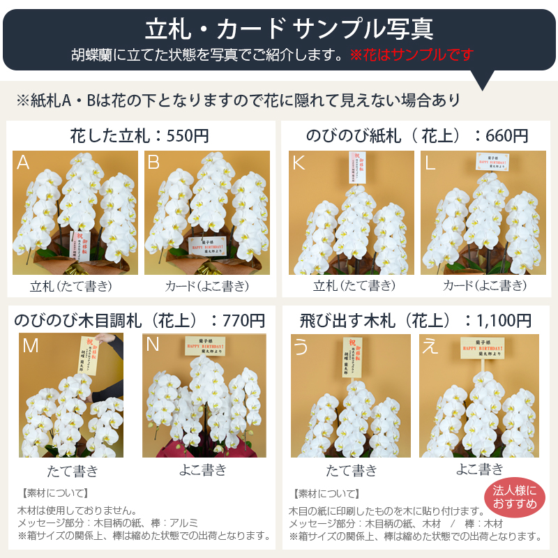 咲き具合について